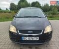 Черный Форд Focus C-Max, объемом двигателя 1.6 л и пробегом 245 тыс. км за 4550 $, фото 1 на Automoto.ua