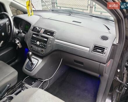 Черный Форд Focus C-Max, объемом двигателя 1.56 л и пробегом 332 тыс. км за 4300 $, фото 14 на Automoto.ua