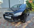 Черный Форд Focus C-Max, объемом двигателя 1.6 л и пробегом 217 тыс. км за 5000 $, фото 10 на Automoto.ua