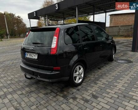 Форд Focus C-Max 2006 в Пирятине на Automoto.ua Черный Форд Focus C-Max, объемом двигателя 1.8 л и пробегом 128 тыс. км за 6200 $, фото 3 на Automoto.ua
