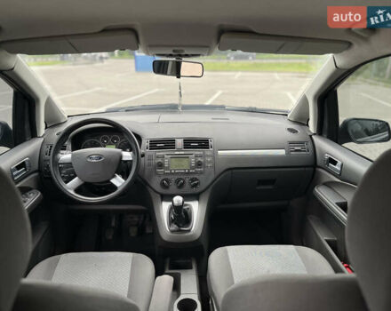Черный Форд Focus C-Max, объемом двигателя 1.8 л и пробегом 217 тыс. км за 4400 $, фото 32 на Automoto.ua