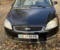 Черный Форд Focus C-Max, объемом двигателя 1.6 л и пробегом 256 тыс. км за 4400 $, фото 1 на Automoto.ua