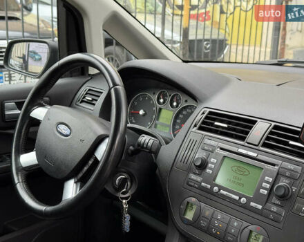 Черный Форд Focus C-Max, объемом двигателя 1.6 л и пробегом 225 тыс. км за 5700 $, фото 38 на Automoto.ua