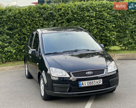 Черный Форд Focus C-Max, объемом двигателя 1.8 л и пробегом 268 тыс. км за 3999 $, фото 21 на Automoto.ua