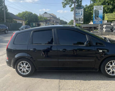 Черный Форд Focus C-Max, объемом двигателя 1.6 л и пробегом 232 тыс. км за 7200 $, фото 11 на Automoto.ua