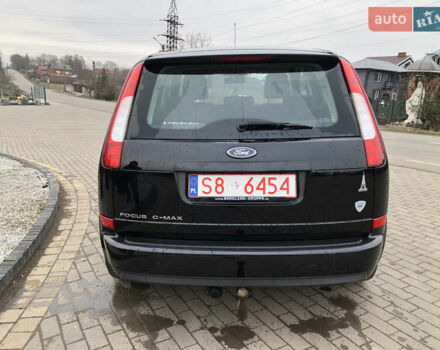 Чорний Форд Focus C-Max, об'ємом двигуна 1.6 л та пробігом 223 тис. км за 5200 $, фото 3 на Automoto.ua
