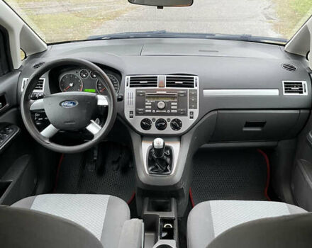 Чорний Форд Focus C-Max, об'ємом двигуна 1.8 л та пробігом 250 тис. км за 3950 $, фото 15 на Automoto.ua