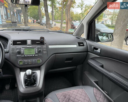 Черный Форд Focus C-Max, объемом двигателя 1.6 л и пробегом 225 тыс. км за 5700 $, фото 33 на Automoto.ua