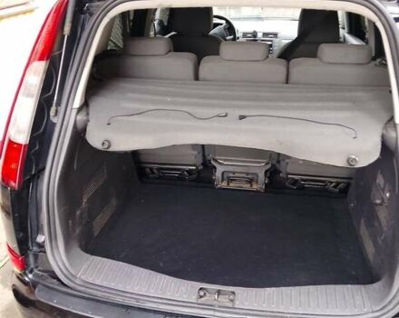 Черный Форд Focus C-Max, объемом двигателя 1.56 л и пробегом 332 тыс. км за 4300 $, фото 4 на Automoto.ua
