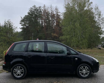 Чорний Форд Focus C-Max, об'ємом двигуна 1.8 л та пробігом 250 тис. км за 3950 $, фото 3 на Automoto.ua