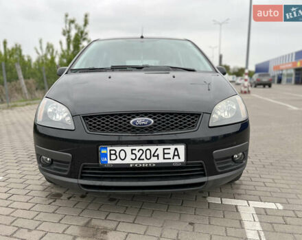 Черный Форд Focus C-Max, объемом двигателя 1.8 л и пробегом 217 тыс. км за 4400 $, фото 3 на Automoto.ua