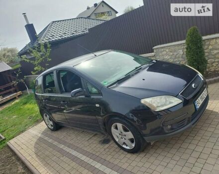 Чорний Форд Focus C-Max, об'ємом двигуна 1.8 л та пробігом 170 тис. км за 4200 $, фото 5 на Automoto.ua