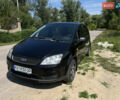 Черный Форд Focus C-Max, объемом двигателя 1.6 л и пробегом 237 тыс. км за 4100 $, фото 1 на Automoto.ua