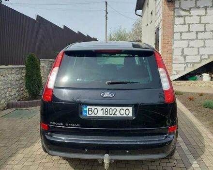 Чорний Форд Focus C-Max, об'ємом двигуна 1.8 л та пробігом 170 тис. км за 4200 $, фото 6 на Automoto.ua