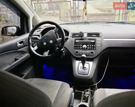 Черный Форд Focus C-Max, объемом двигателя 1.56 л и пробегом 332 тыс. км за 4300 $, фото 11 на Automoto.ua