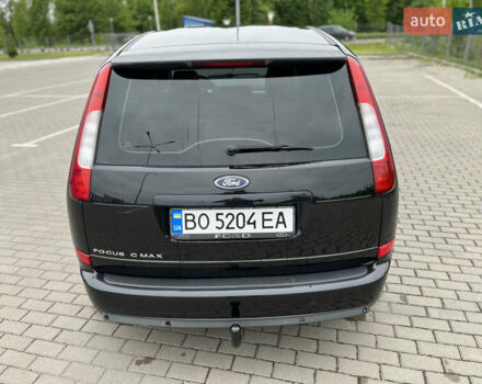 Черный Форд Focus C-Max, объемом двигателя 1.8 л и пробегом 217 тыс. км за 4400 $, фото 12 на Automoto.ua