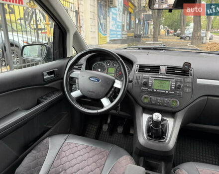 Черный Форд Focus C-Max, объемом двигателя 1.6 л и пробегом 225 тыс. км за 5700 $, фото 32 на Automoto.ua