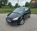 Черный Форд Focus C-Max, объемом двигателя 1.6 л и пробегом 245 тыс. км за 4550 $, фото 1 на Automoto.ua