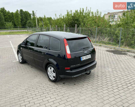 Черный Форд Focus C-Max, объемом двигателя 1.8 л и пробегом 217 тыс. км за 4400 $, фото 10 на Automoto.ua