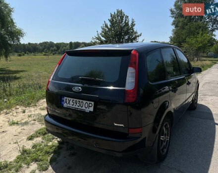 Черный Форд Focus C-Max, объемом двигателя 1.6 л и пробегом 237 тыс. км за 4100 $, фото 4 на Automoto.ua