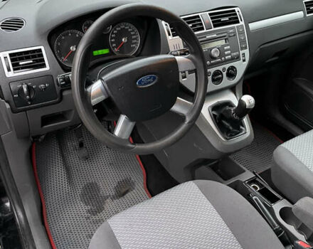 Чорний Форд Focus C-Max, об'ємом двигуна 1.8 л та пробігом 250 тис. км за 3950 $, фото 8 на Automoto.ua