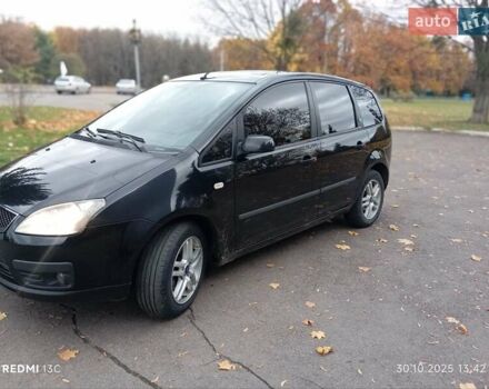 Форд Focus C-Max 2006 в Ровно на Automoto.ua Черный Форд Focus C-Max, объемом двигателя 1.56 л и пробегом 264 тыс. км за 4600 $, фото 4 на Automoto.ua