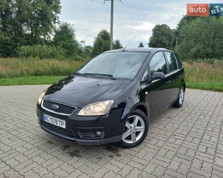 Черный Форд Focus C-Max, объемом двигателя 1.6 л и пробегом 245 тыс. км за 4550 $, фото 7 на Automoto.ua