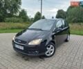 Черный Форд Focus C-Max, объемом двигателя 1.6 л и пробегом 245 тыс. км за 4550 $, фото 7 на Automoto.ua