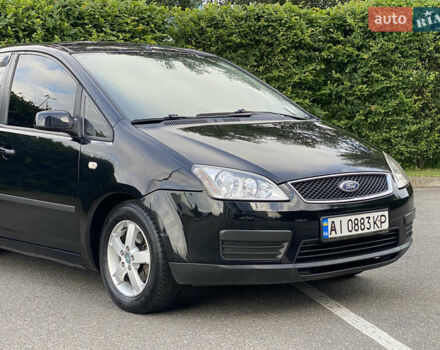 Черный Форд Focus C-Max, объемом двигателя 1.8 л и пробегом 268 тыс. км за 3999 $, фото 18 на Automoto.ua