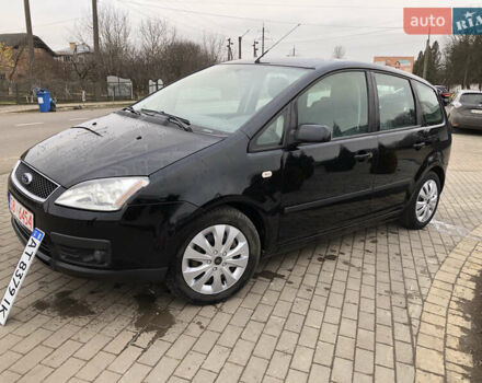 Чорний Форд Focus C-Max, об'ємом двигуна 1.6 л та пробігом 223 тис. км за 5200 $, фото 7 на Automoto.ua