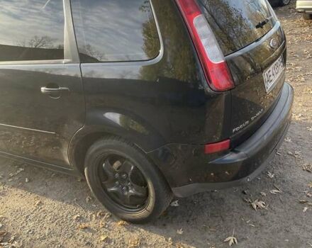 Черный Форд Focus C-Max, объемом двигателя 1.6 л и пробегом 256 тыс. км за 4400 $, фото 3 на Automoto.ua