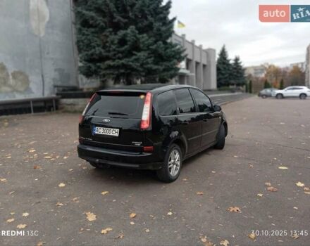 Форд Focus C-Max 2006 в Ровно на Automoto.ua Черный Форд Focus C-Max, объемом двигателя 1.56 л и пробегом 264 тыс. км за 4600 $, фото 20 на Automoto.ua