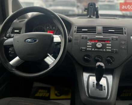 Черный Форд Focus C-Max, объемом двигателя 2 л и пробегом 188 тыс. км за 6500 $, фото 18 на Automoto.ua