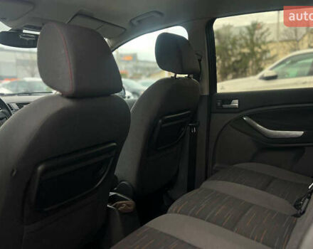 Черный Форд Focus C-Max, объемом двигателя 2 л и пробегом 188 тыс. км за 6500 $, фото 25 на Automoto.ua