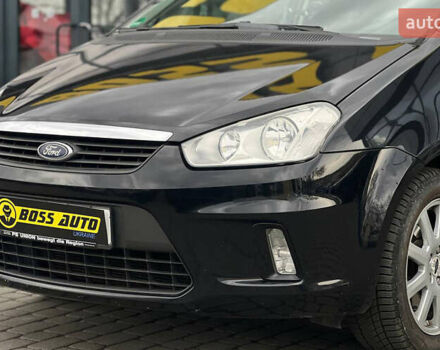 Черный Форд Focus C-Max, объемом двигателя 2 л и пробегом 188 тыс. км за 6500 $, фото 6 на Automoto.ua