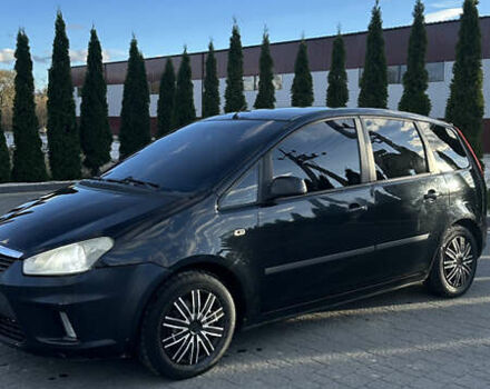 Форд Focus C-Max 2007 в Надворной на Automoto.ua Черный Форд Focus C-Max, объемом двигателя 1.6 л и пробегом 298 тыс. км за 4700 $, фото 1 на Automoto.ua
