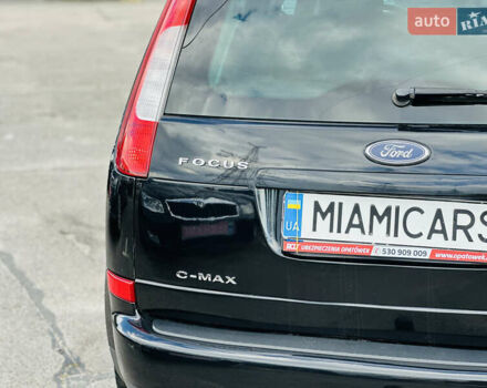 Черный Форд Focus C-Max, объемом двигателя 1.6 л и пробегом 217 тыс. км за 5700 $, фото 5 на Automoto.ua
