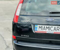 Черный Форд Focus C-Max, объемом двигателя 1.6 л и пробегом 217 тыс. км за 5700 $, фото 5 на Automoto.ua