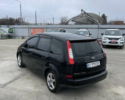 Черный Форд Focus C-Max, объемом двигателя 1.8 л и пробегом 250 тыс. км за 5300 $, фото 5 на Automoto.ua
