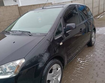 Черный Форд Focus C-Max, объемом двигателя 1.75 л и пробегом 243 тыс. км за 5200 $, фото 2 на Automoto.ua