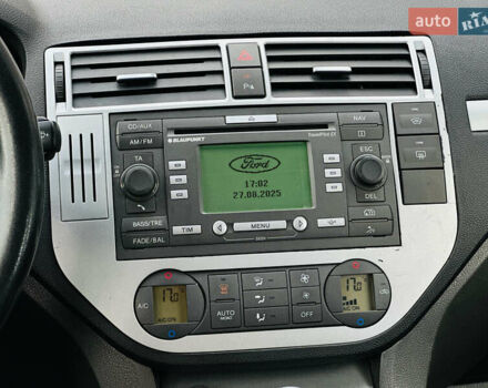 Черный Форд Focus C-Max, объемом двигателя 1.6 л и пробегом 217 тыс. км за 5700 $, фото 25 на Automoto.ua
