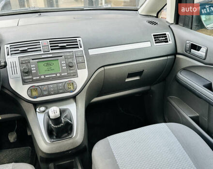 Черный Форд Focus C-Max, объемом двигателя 1.6 л и пробегом 217 тыс. км за 5700 $, фото 19 на Automoto.ua