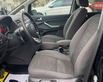 Черный Форд Focus C-Max, объемом двигателя 2 л и пробегом 188 тыс. км за 6500 $, фото 9 на Automoto.ua