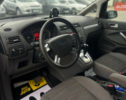 Черный Форд Focus C-Max, объемом двигателя 2 л и пробегом 188 тыс. км за 6500 $, фото 8 на Automoto.ua