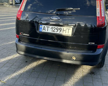 Форд Focus C-Max 2007 в Надворной на Automoto.ua Черный Форд Focus C-Max, объемом двигателя 1.6 л и пробегом 298 тыс. км за 4700 $, фото 6 на Automoto.ua