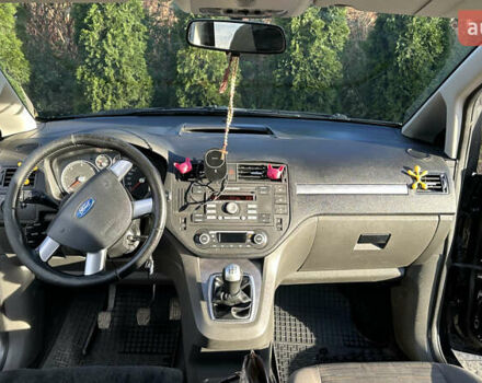 Форд Focus C-Max 2007 в Надворной на Automoto.ua Черный Форд Focus C-Max, объемом двигателя 1.6 л и пробегом 298 тыс. км за 4700 $, фото 14 на Automoto.ua