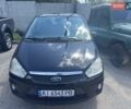 Черный Форд Focus C-Max, объемом двигателя 1.6 л и пробегом 227 тыс. км за 4995 $, фото 1 на Automoto.ua