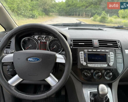 Черный Форд Focus C-Max, объемом двигателя 1.6 л и пробегом 355 тыс. км за 5500 $, фото 12 на Automoto.ua