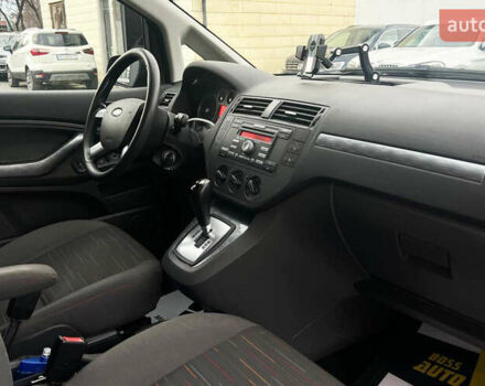 Черный Форд Focus C-Max, объемом двигателя 2 л и пробегом 188 тыс. км за 6500 $, фото 20 на Automoto.ua