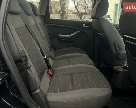 Черный Форд Focus C-Max, объемом двигателя 2 л и пробегом 188 тыс. км за 6500 $, фото 27 на Automoto.ua